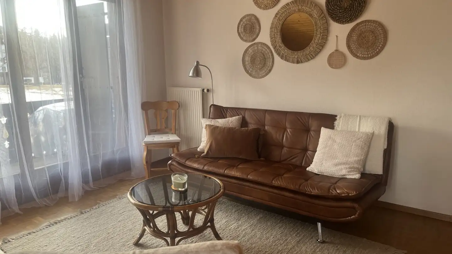 Furnished apartment for rent - Route Du Manège 12, 1854 Leysin