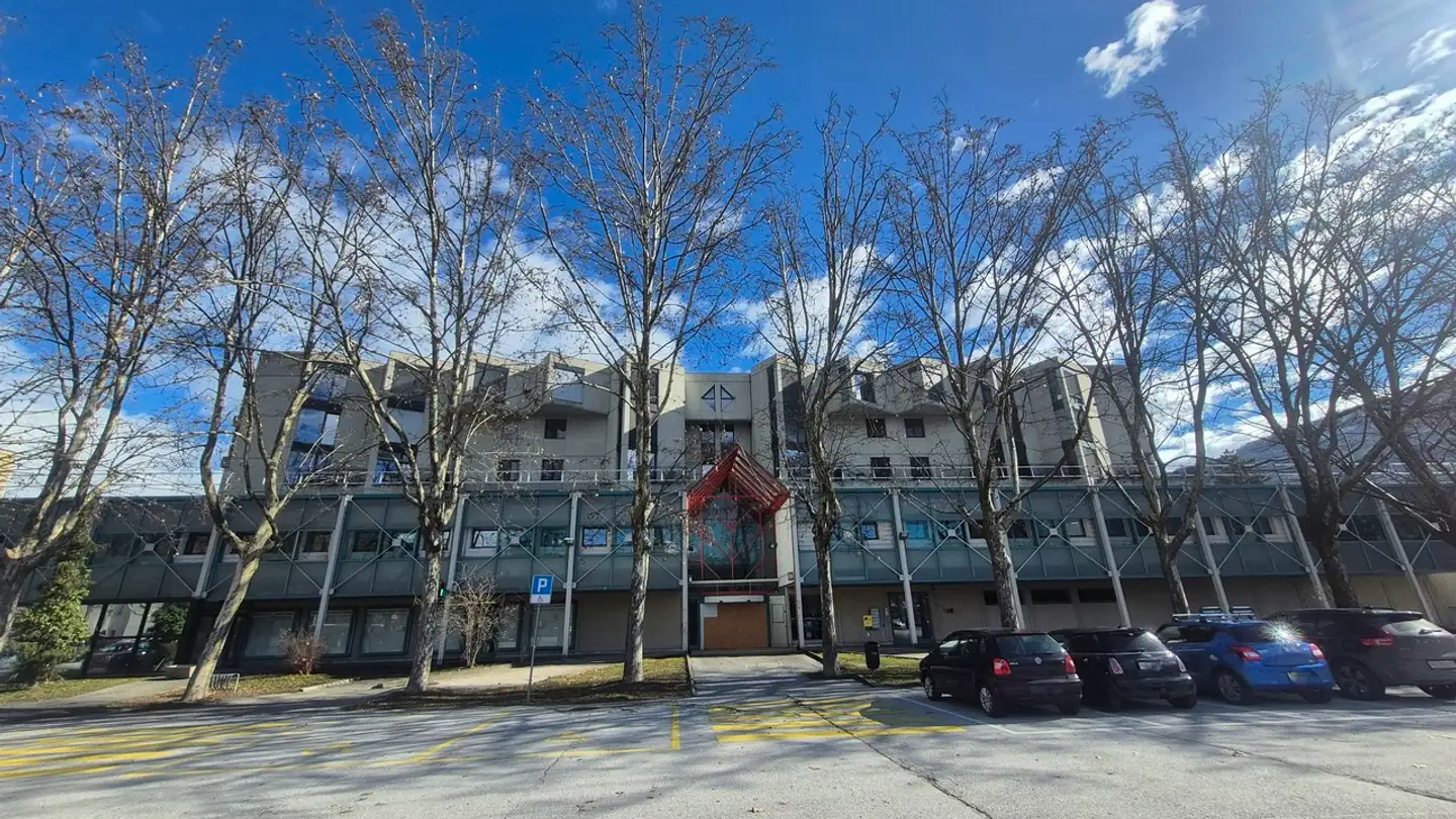 Commercial for rent - Rue de l'Envol 19, 1950 Sion