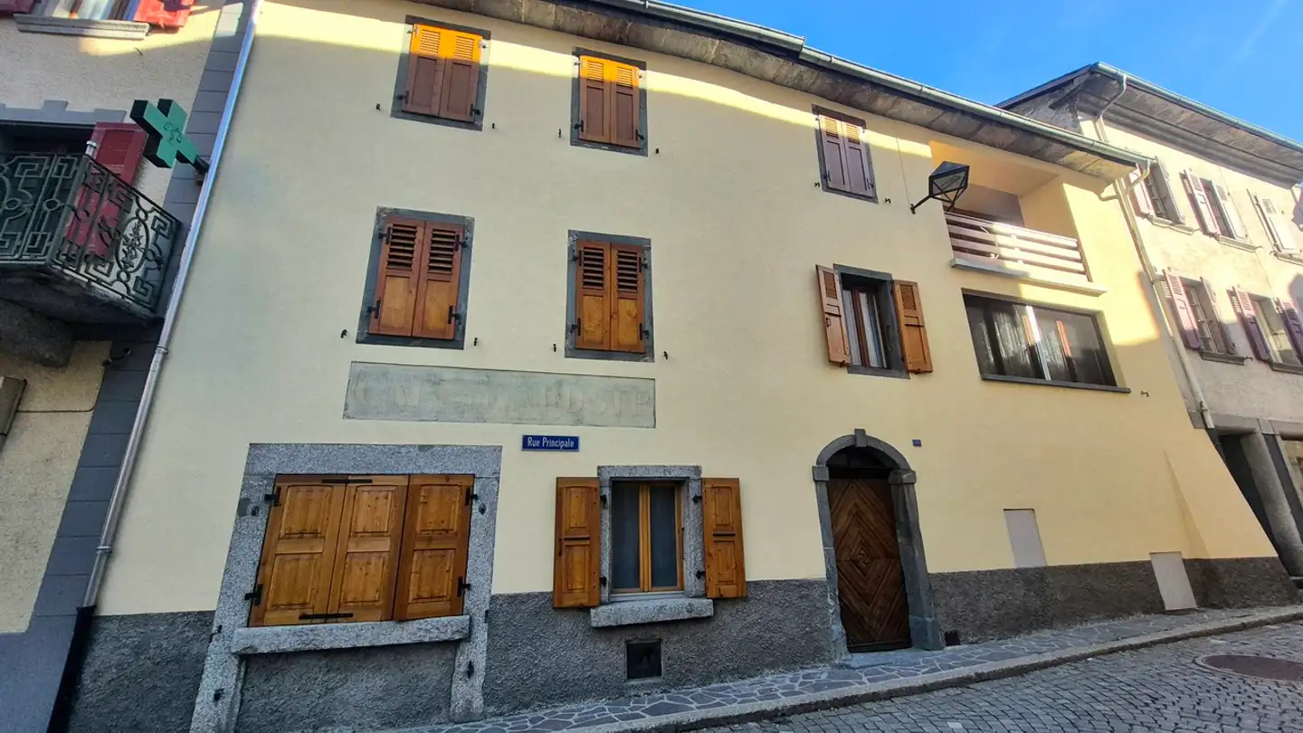 Apartment for rent - Rue Principale 29, 1933 Sembrancher