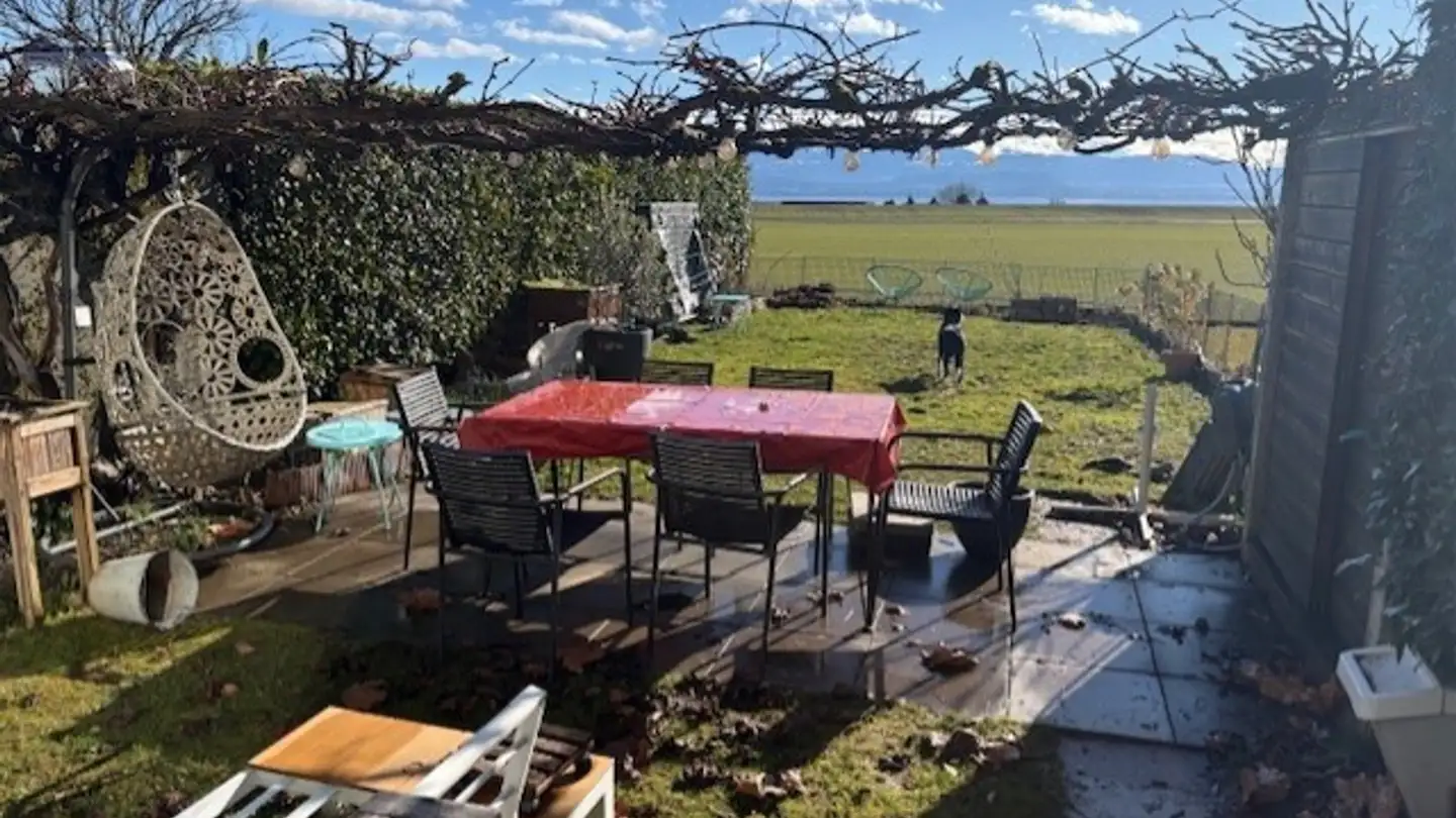 Maison en terrasse à louer - Route De La Gare 22, 1163 Etoy - Photo 2