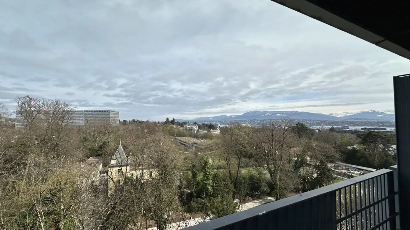 Apartment for rent - Avenue De-Budé 6, 1202 Genève