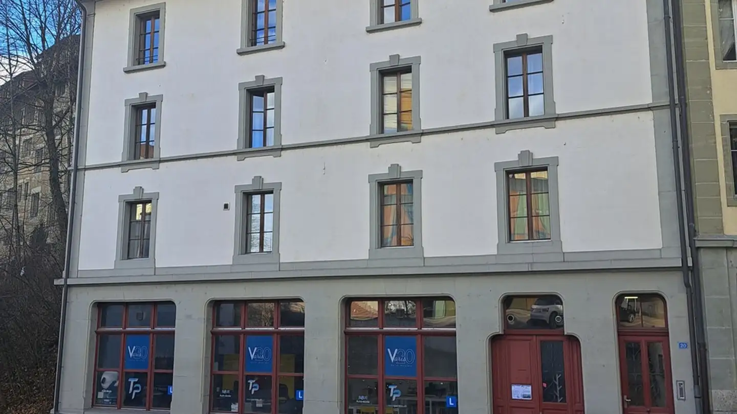 Appartement à louer - Varis / Wallriss 20, 1700 Fribourg