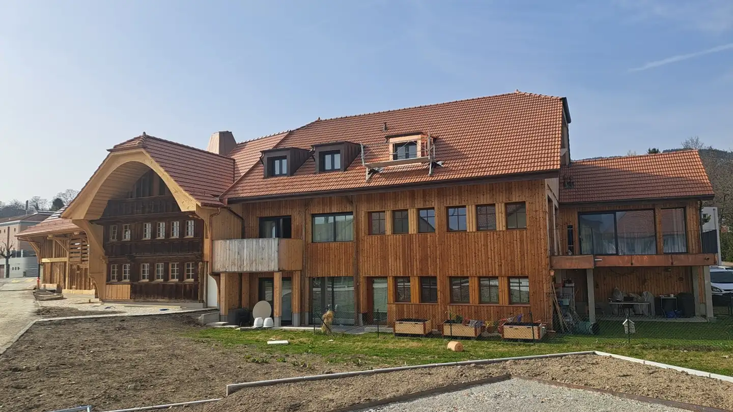 Appartamento in affitto - Vers La Chapelle 52, 1643 Gumefens