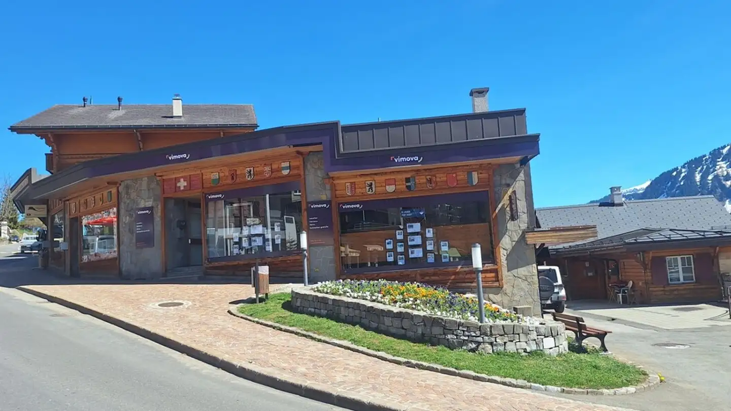 Commercial for rent - Rue Louis Favez 14, 1854 Leysin