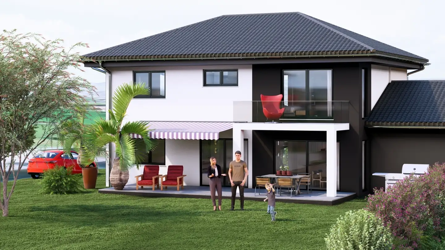 Single house for sale - Chemin De Bellevue, 1026 Echandens