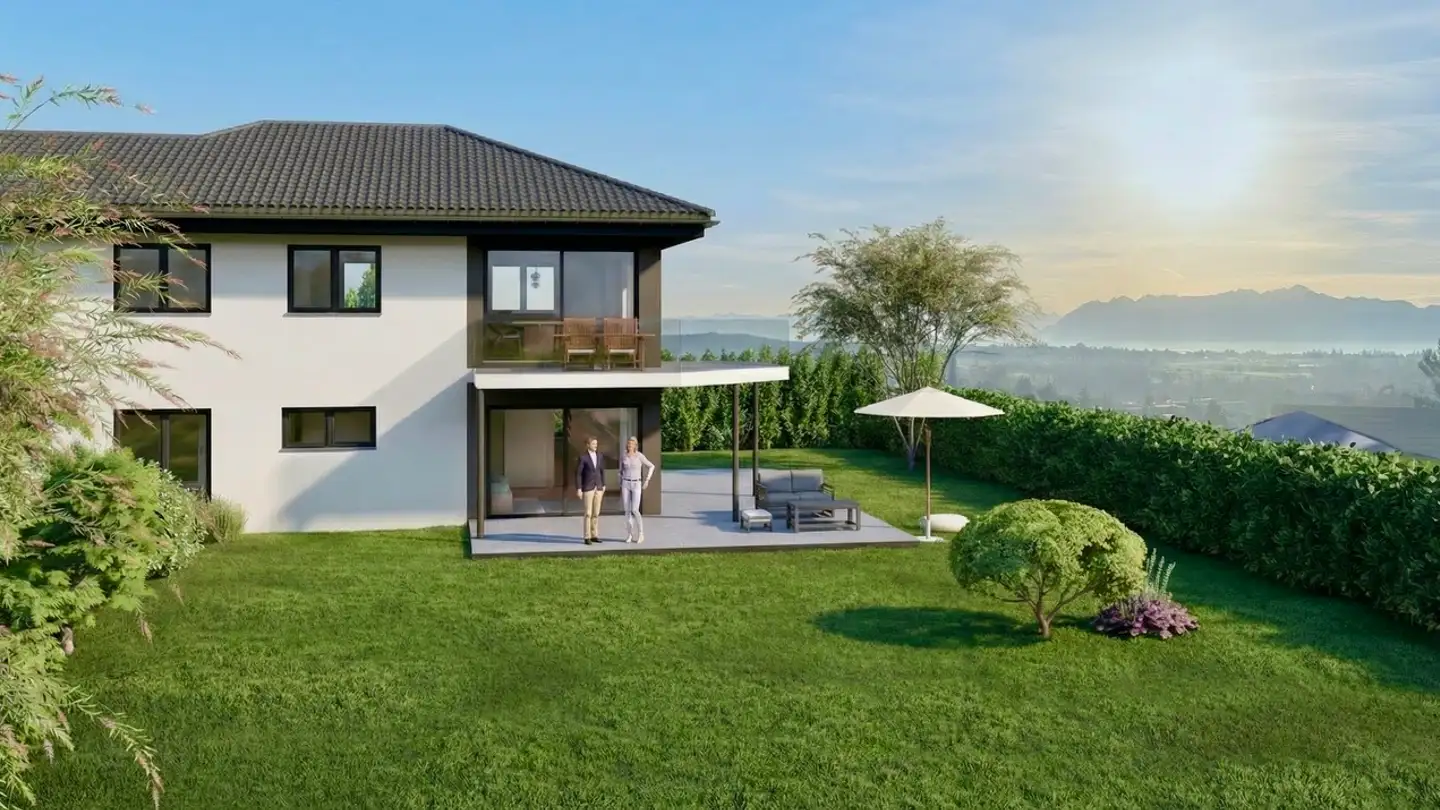 Einfamilienhaus kaufen - Chemin De Bellevue, 1026 Echandens