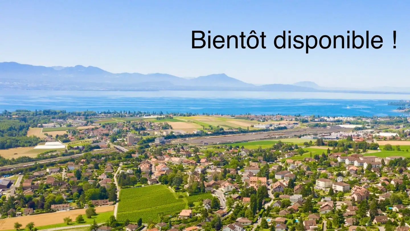 Maison individuelle à vendre - 1026 Echandens