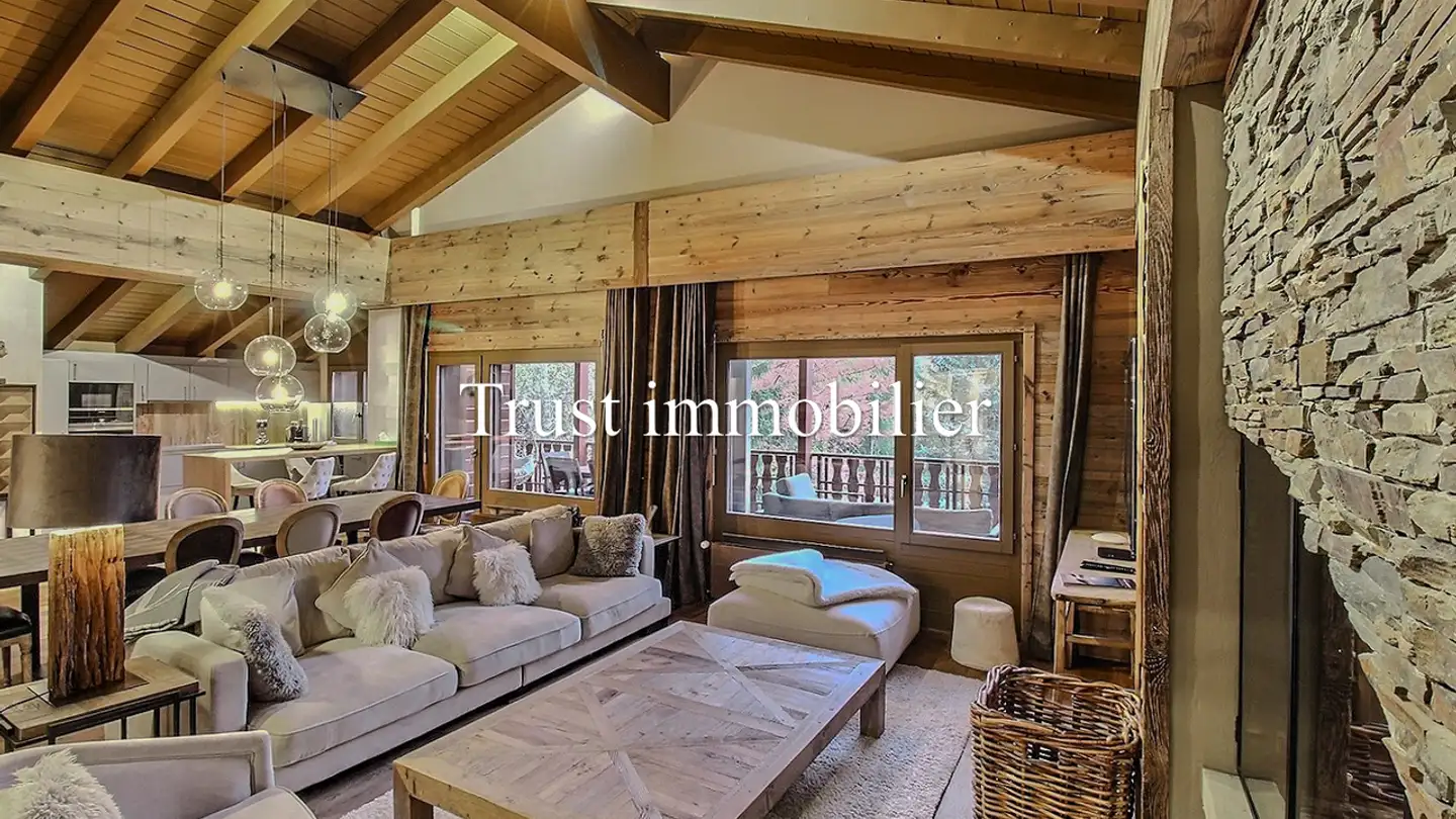 Attique à louer - 3963 Crans-Montana - Photo 3