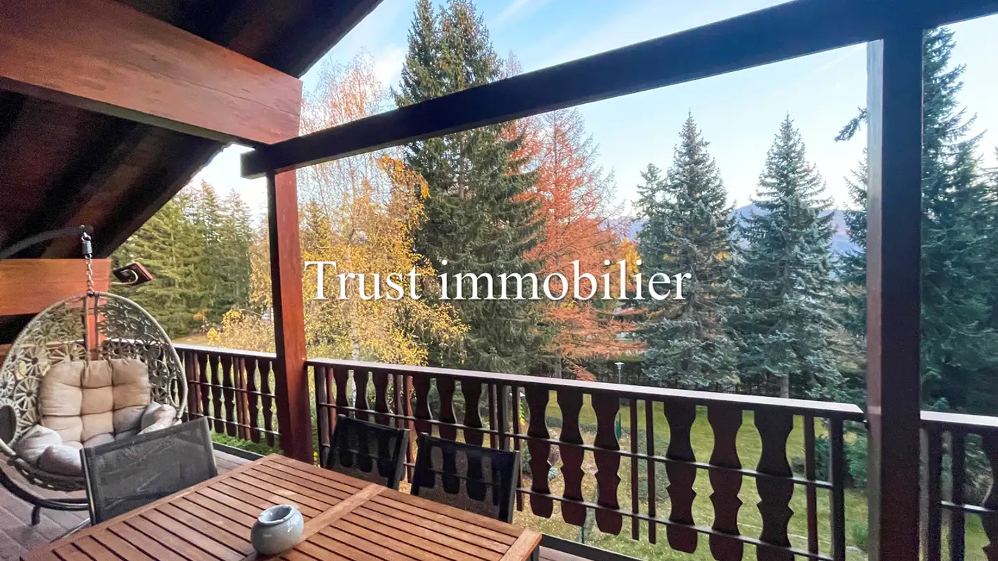 Attique à louer - 3963 Crans-Montana - Photo 2