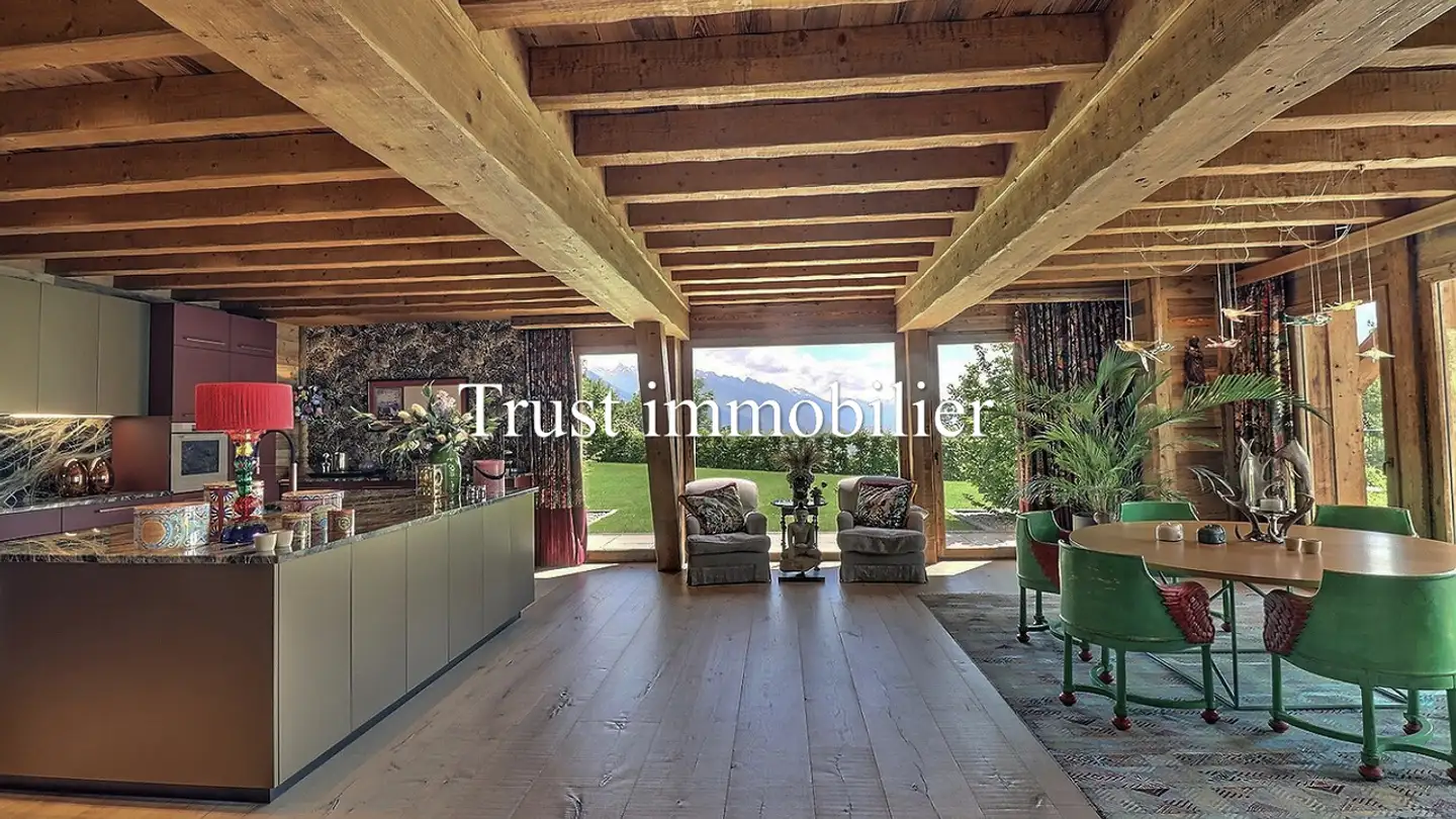 Chalet for sale - 3963 Crans-Montana - Photo 4