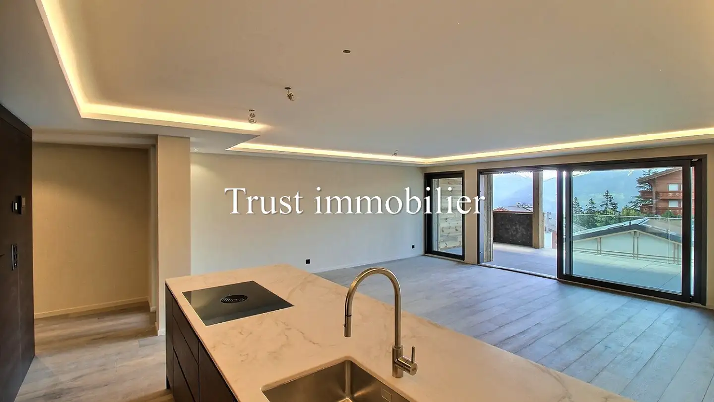 Wohnung kaufen - 3963 Crans-Montana