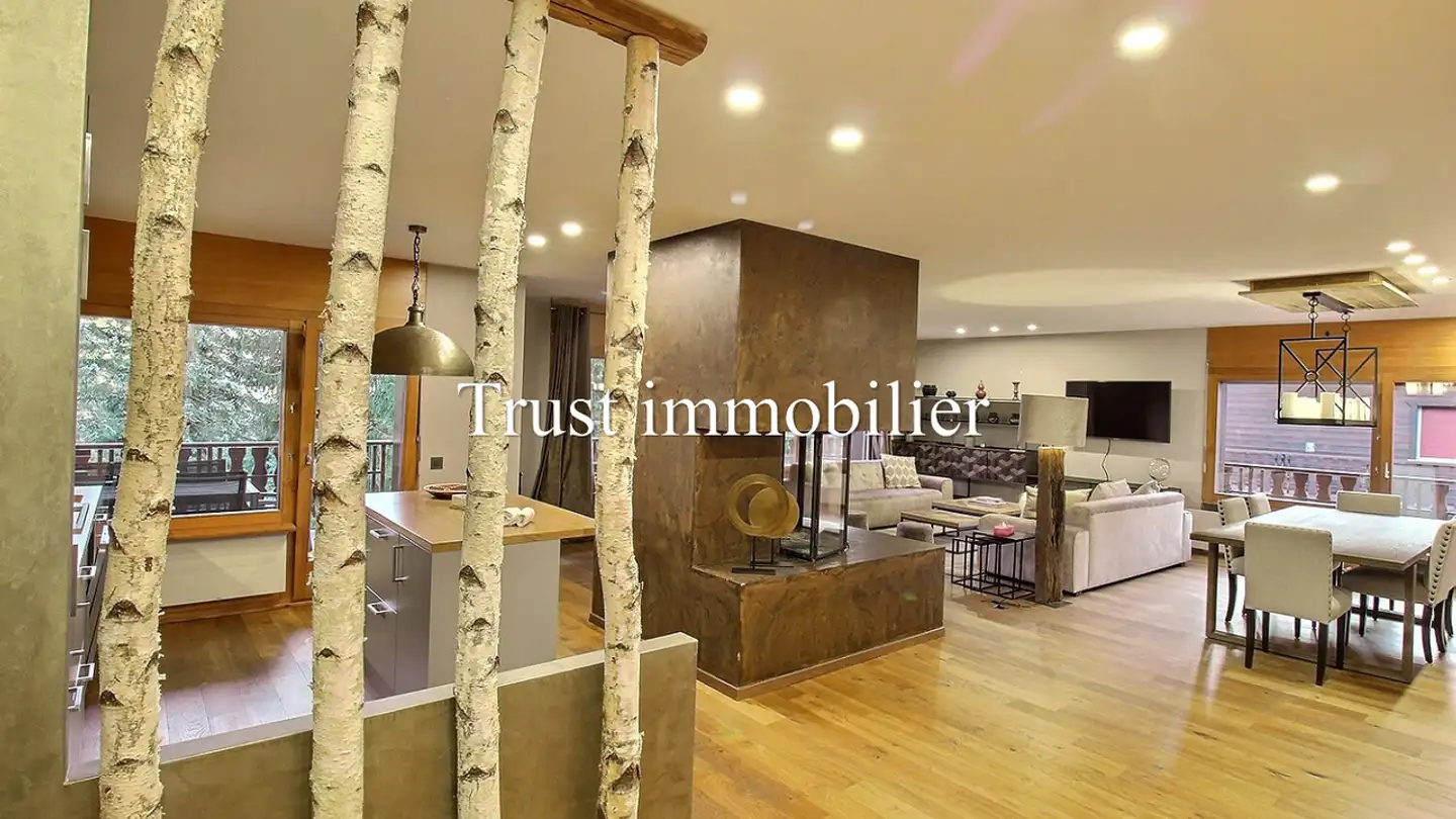 Appartement à louer - 3963 Crans-Montana