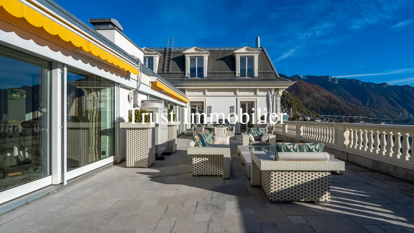 Attique à vendre - 1820 Montreux - Photo 4