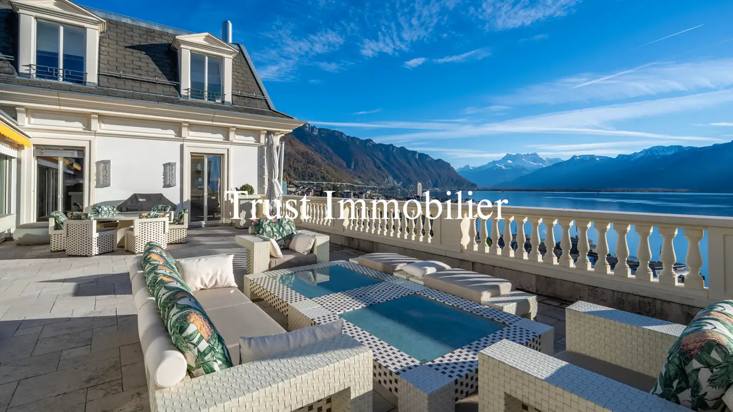 Penthouse for sale - 1820 Montreux