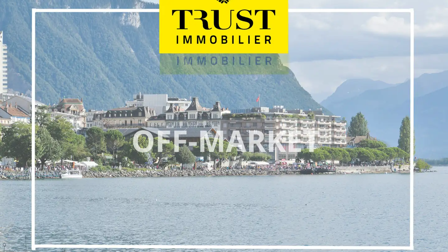 Wohnung kaufen - 1820 Montreux
