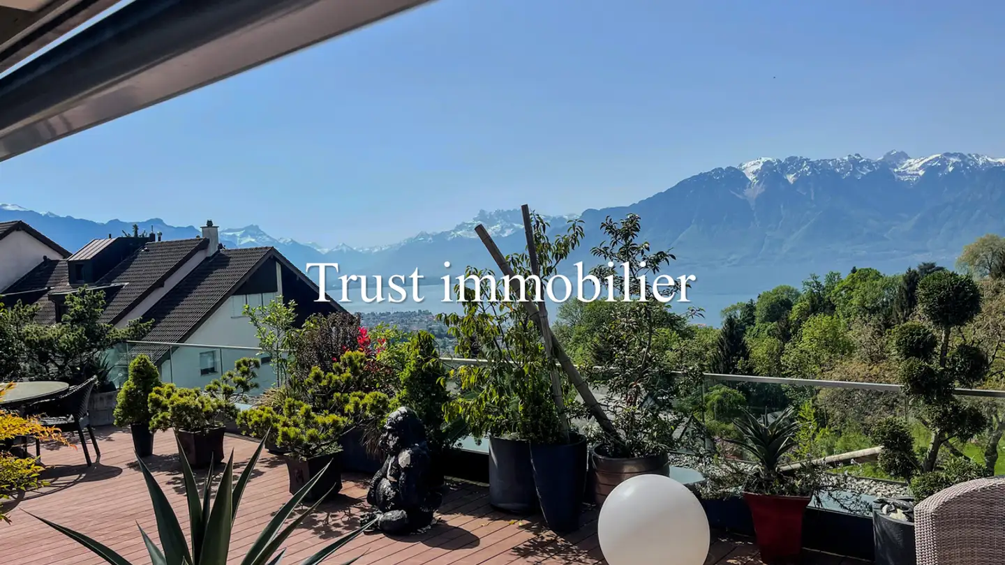 Appartement à vendre - 1800 Vevey