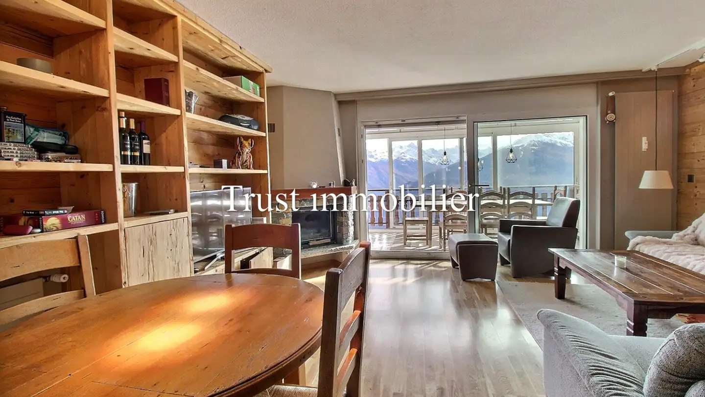 Penthouse for sale - 3963 Crans-Montana