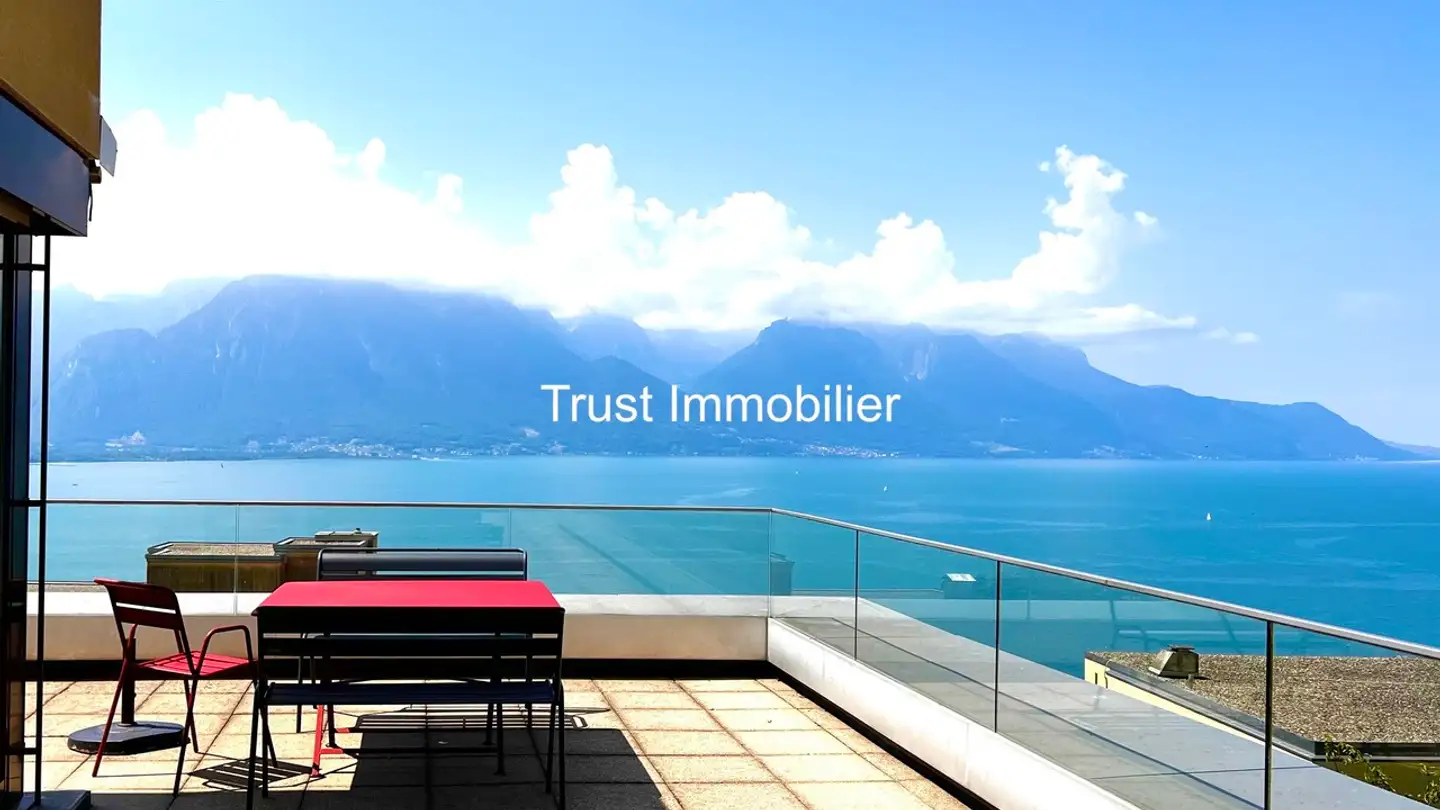 Appartement à vendre - 1820 Montreux