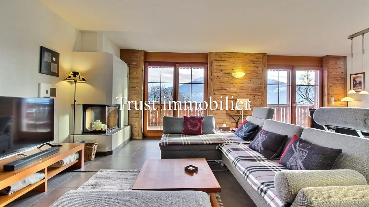 Wohnung kaufen - 3975 Randogne