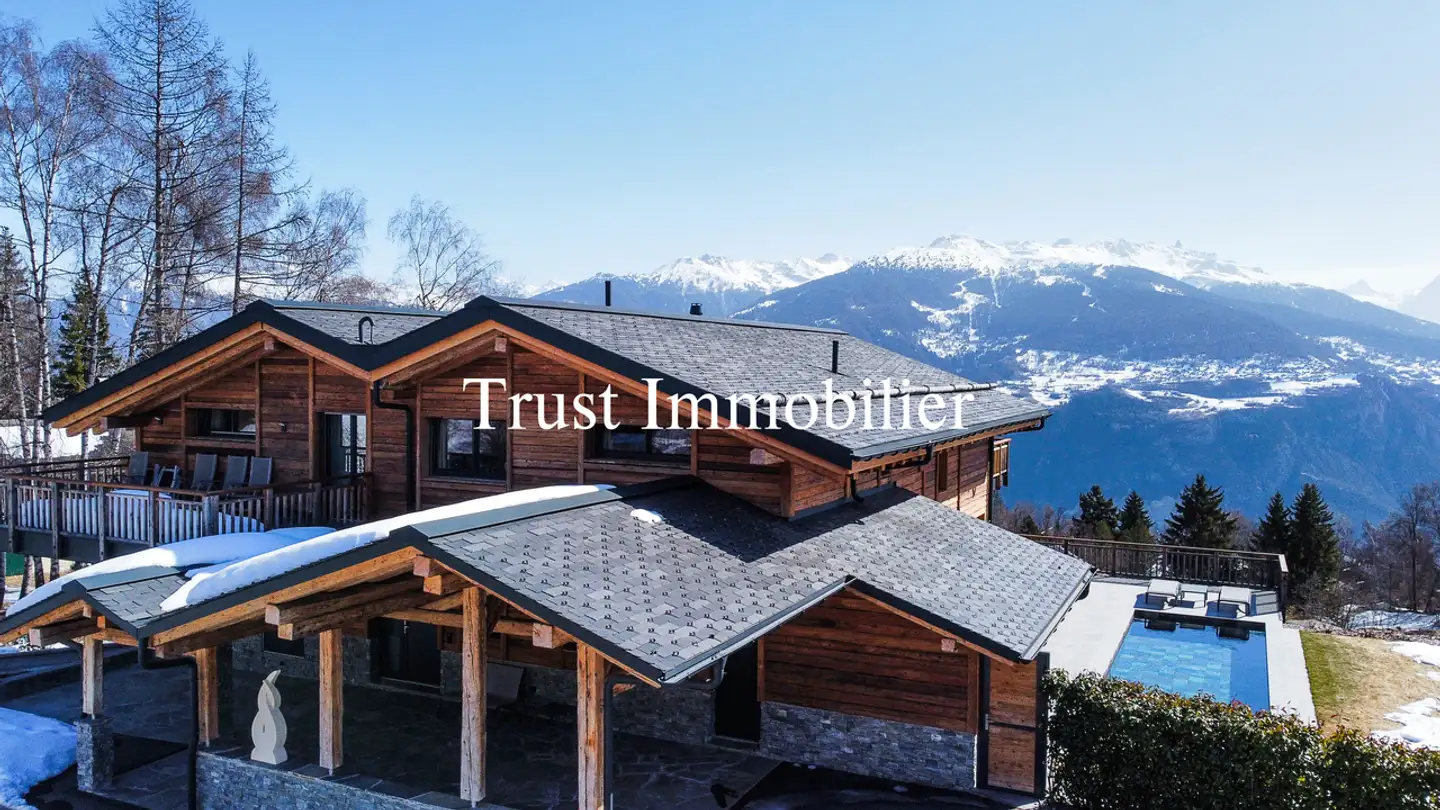 Chalet à vendre - 1974 Arbaz