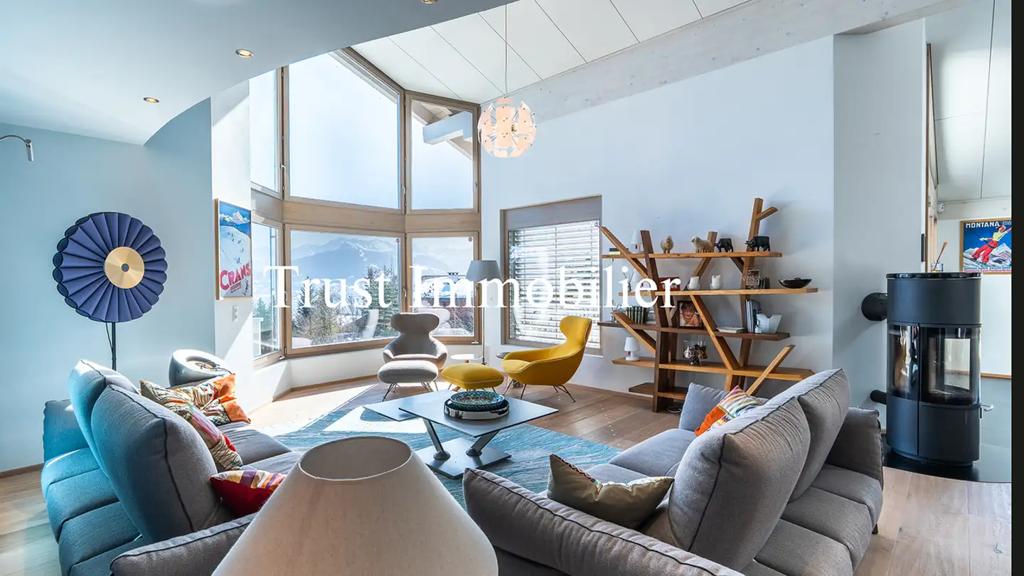 Chalet à vendre - 1974 Arbaz