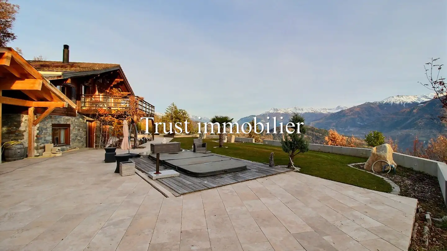 Chalet à vendre - 1974 Arbaz - Photo 4