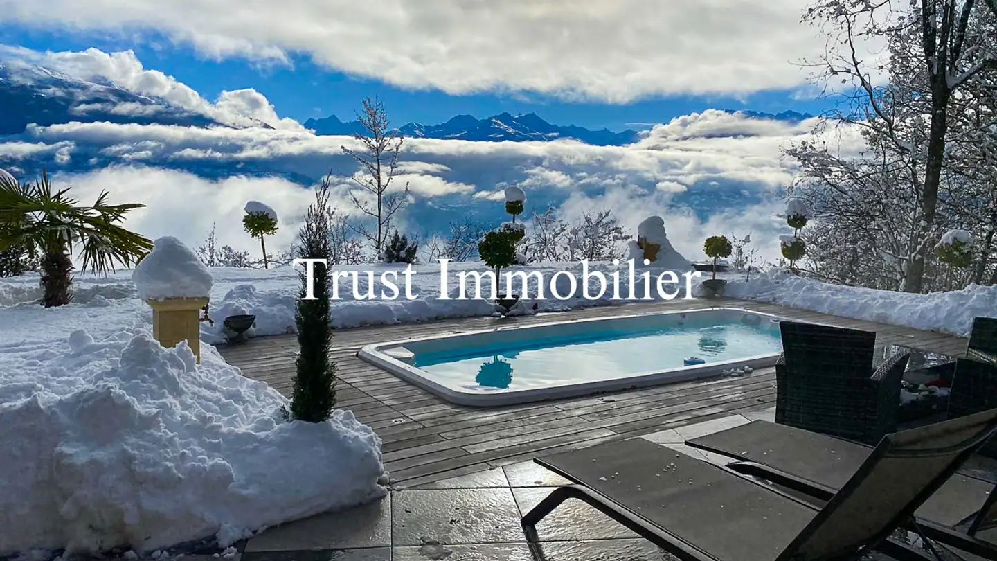 Chalet à vendre - 1974 Arbaz