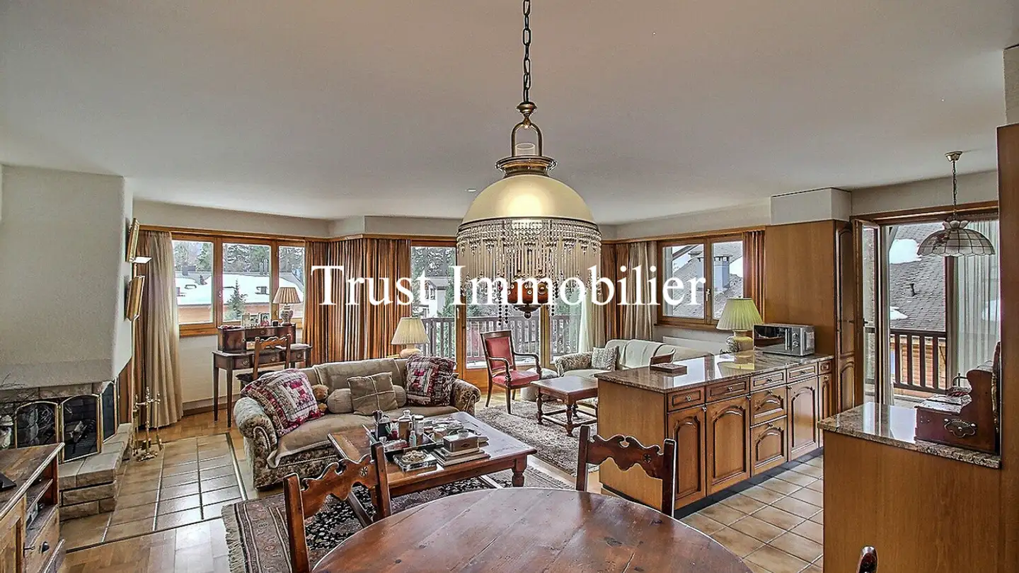 Appartement à vendre - 3963 Crans-Montana