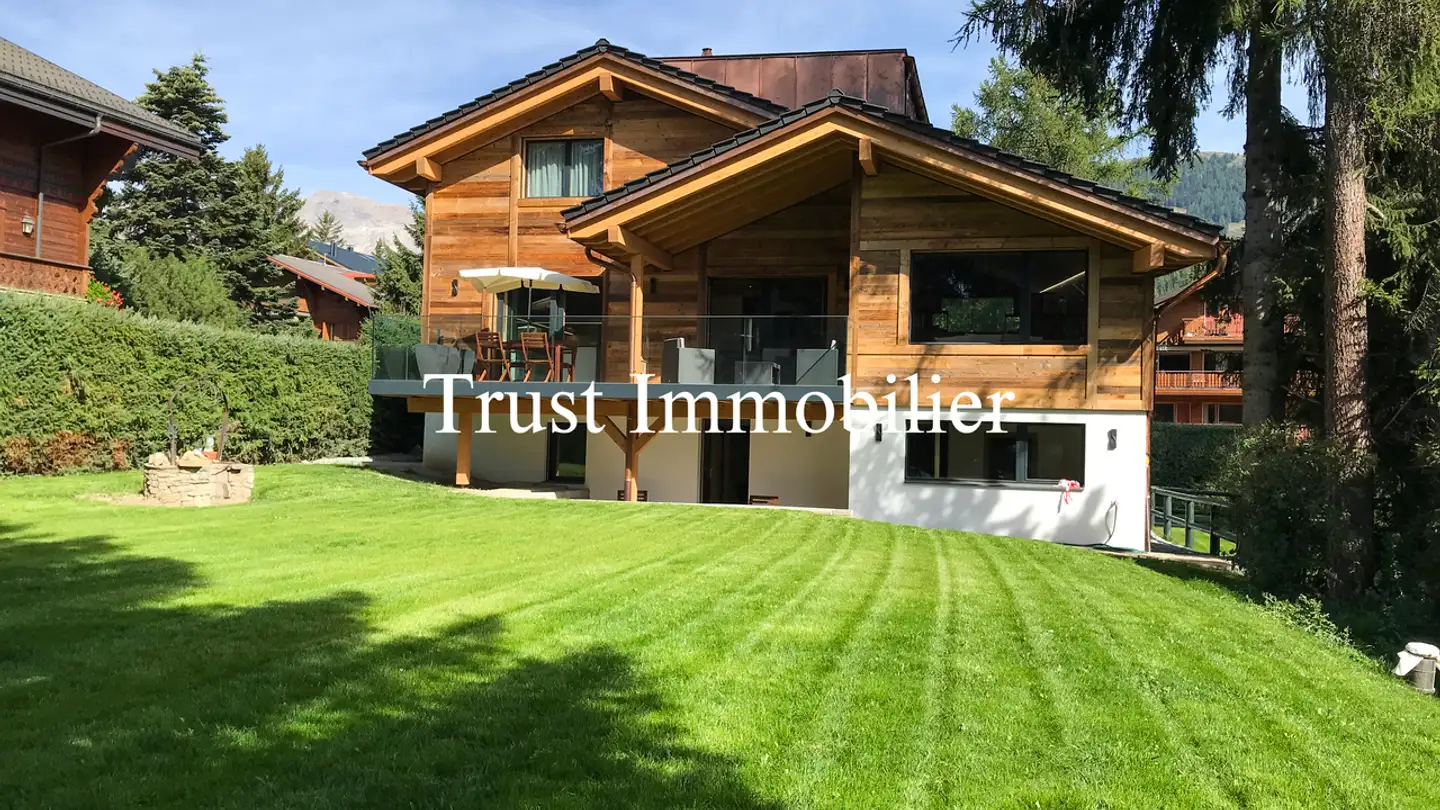 Chalet mieten - 3963 Crans-Montana