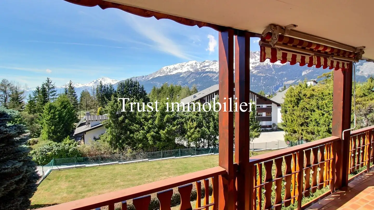 Appartement à vendre - Rue Des Edelweiss 8, 3963 Crans-Montana