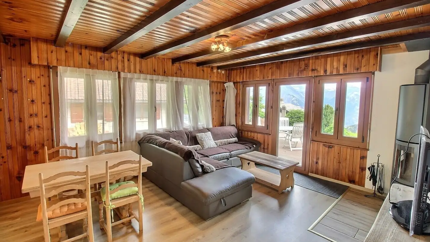 Chalet for sale - 1918 La Tzoumaz - Photo 2