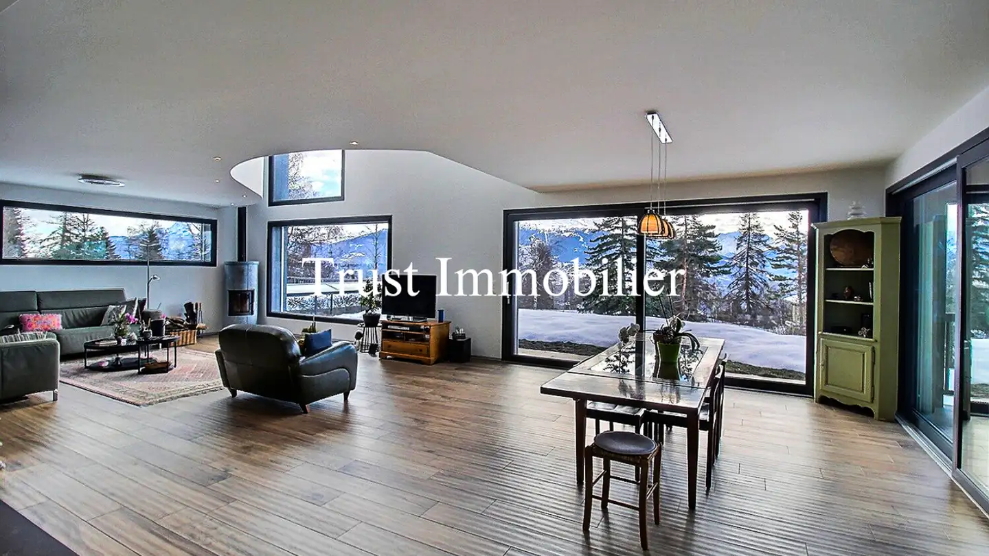 Chalet for sale - 1974 Arbaz - Photo 3
