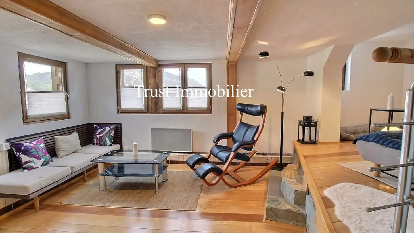 Duplex in vendita - 1966 Luc (Ayent)