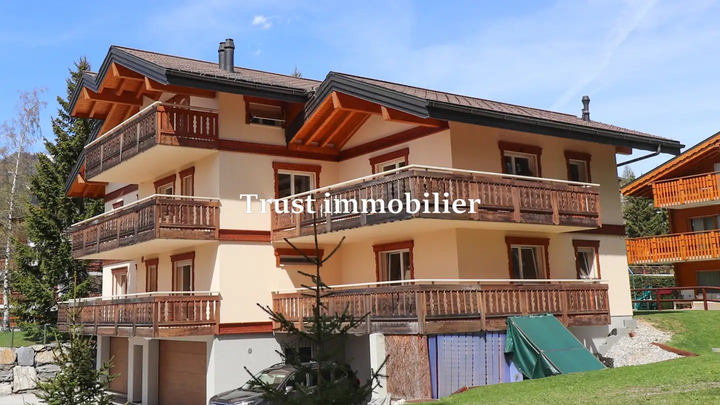 Chalet à vendre - 3963 Crans-Montana