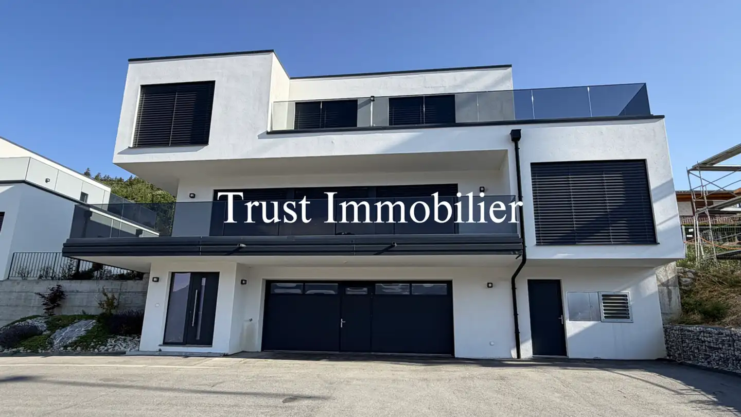 Maison individuelle à vendre - 3971 Chermignon