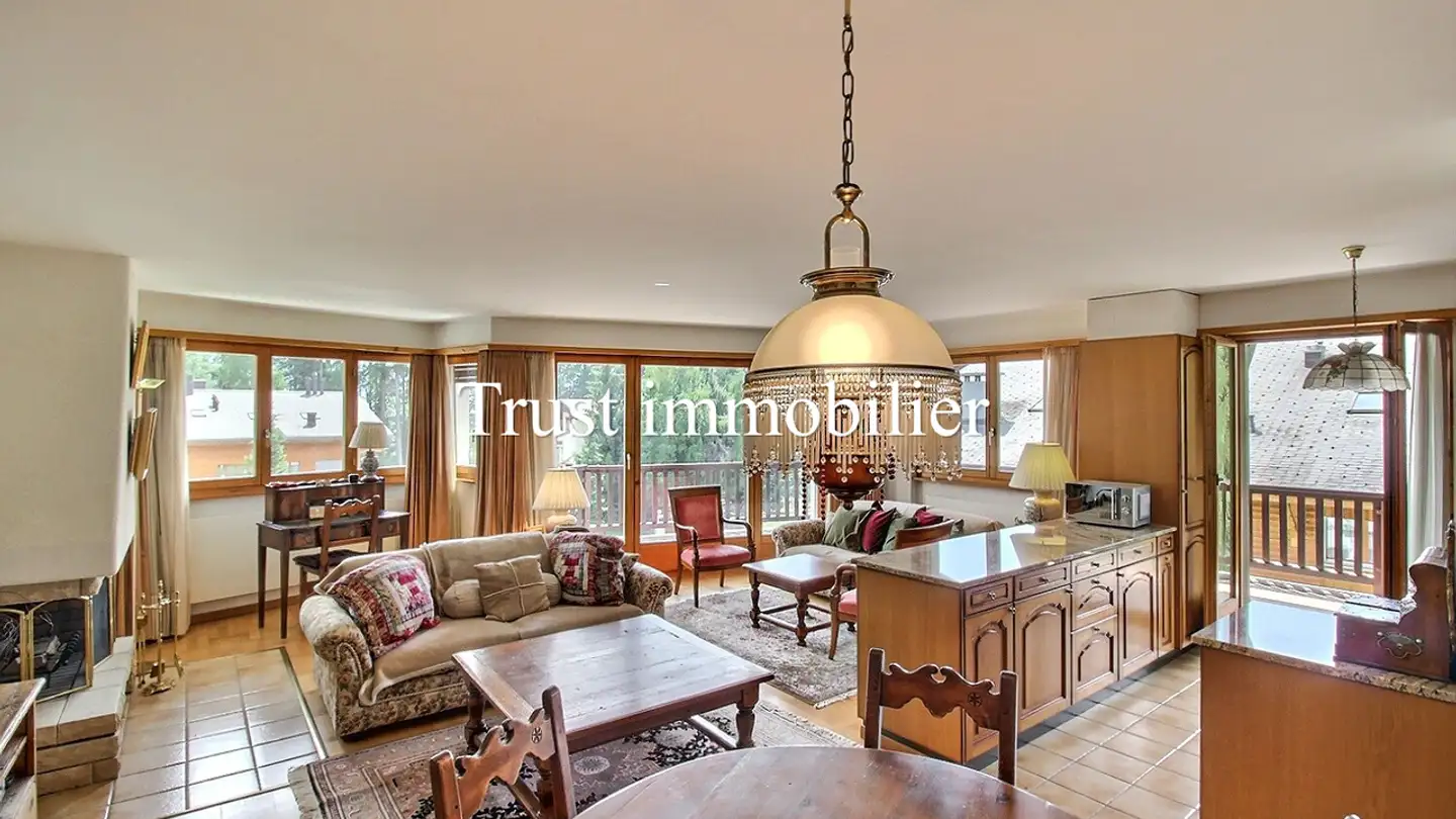 Appartement à vendre - 3963 Crans-Montana