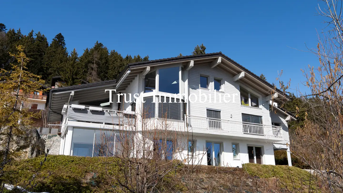 Chalet for sale - 1974 Arbaz - Photo 2