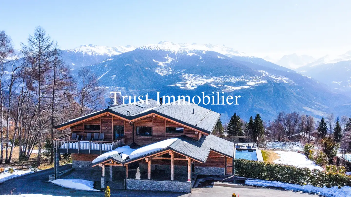 Chalet for sale - 1974 Arbaz - Photo 3