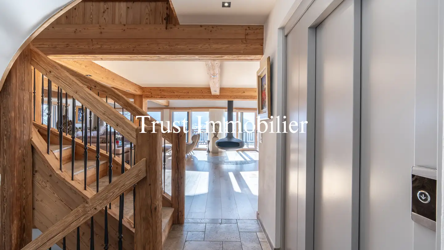 Chalet for sale - 1974 Arbaz - Photo 4