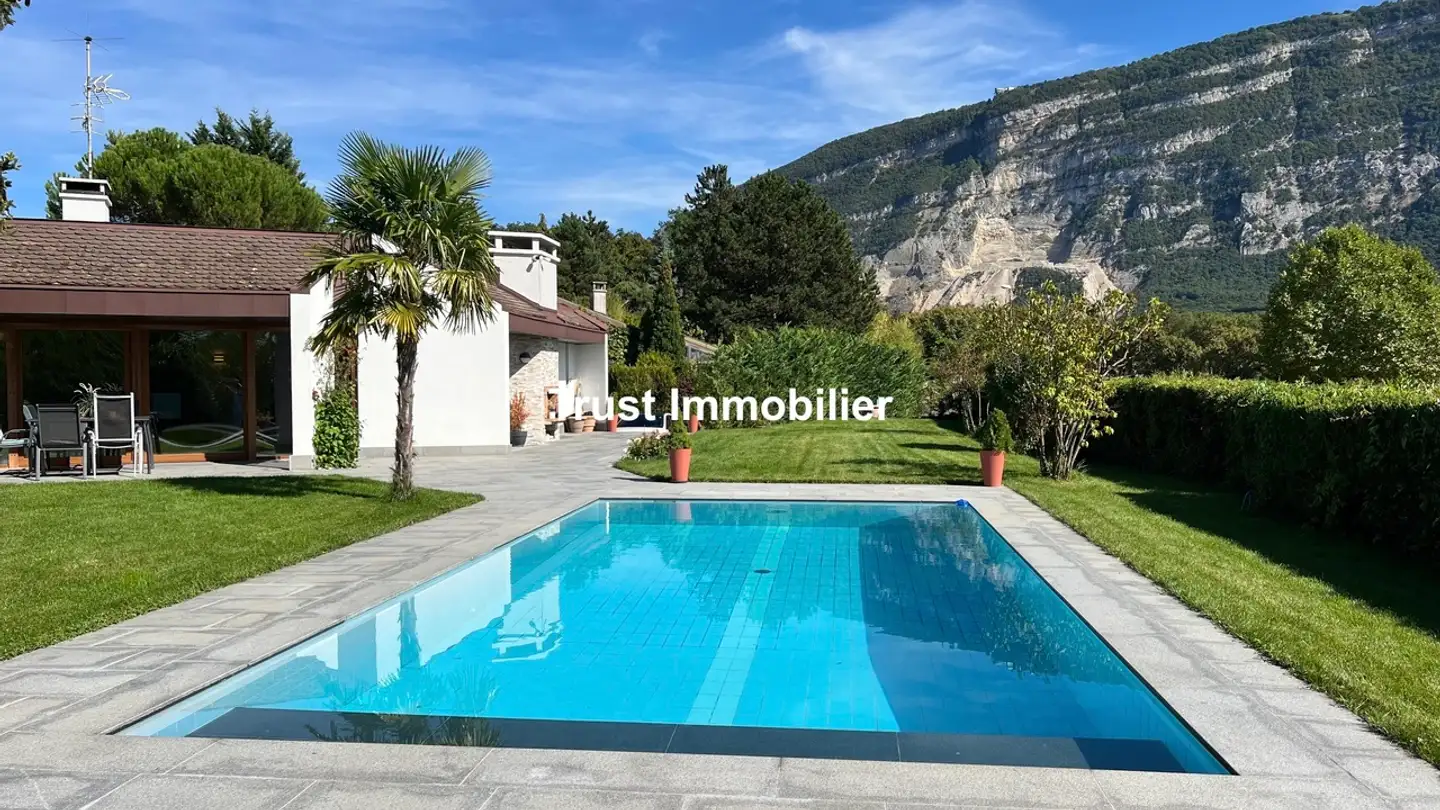 Single house for sale - 1234 Vessy