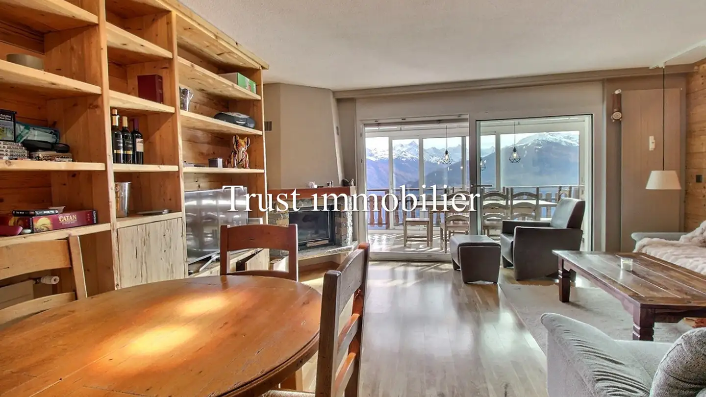 Penthouse for sale - 3963 Crans-Montana