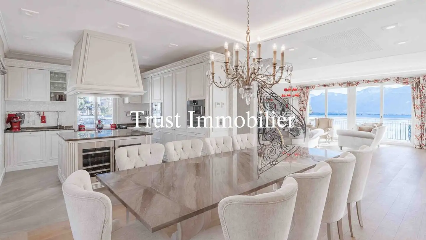 Penthouse for sale - 1820 Montreux