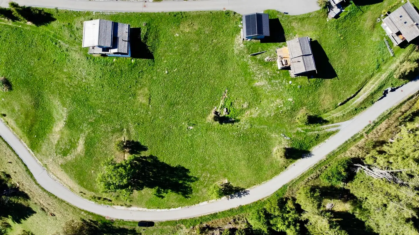 Constructible plot for sale - 1918 La Tzoumaz