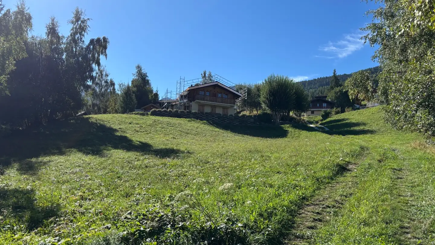 Constructible plot for sale - 1918 La Tzoumaz - Photo 3