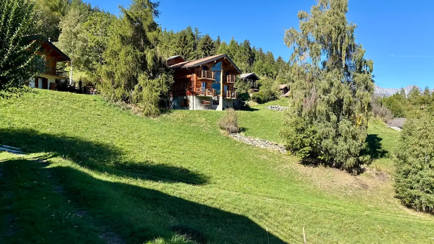 Constructible plot for sale - 1918 La Tzoumaz - Photo 4