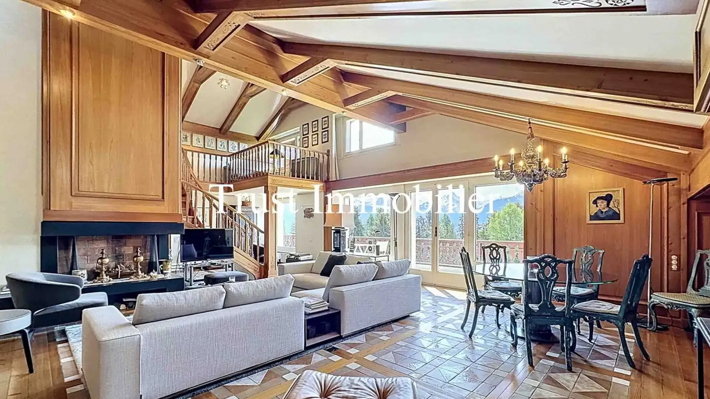 Apartment for rent - 3963 Crans-Montana - Photo 4