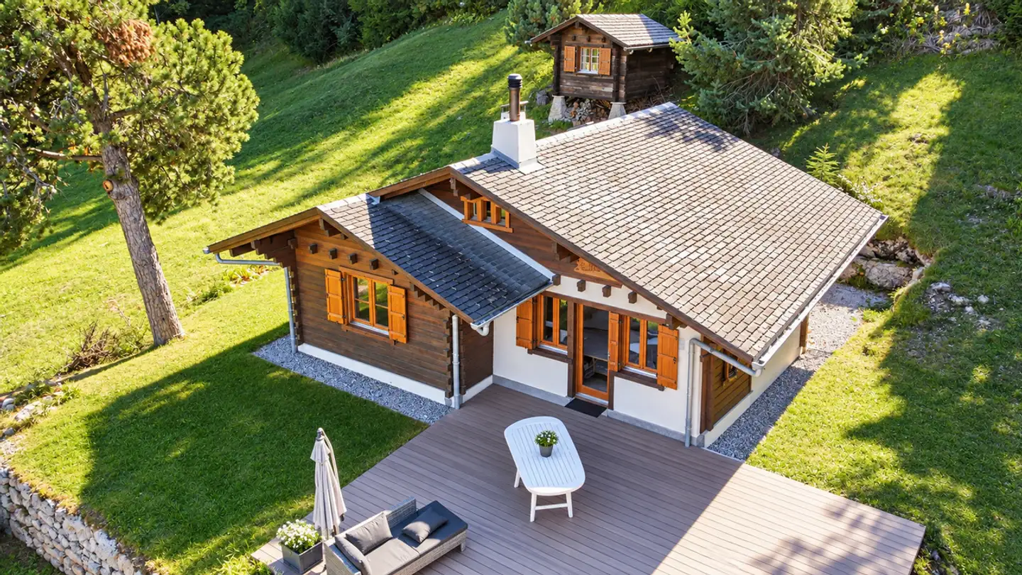 Chalet kaufen - 1918 La Tzoumaz