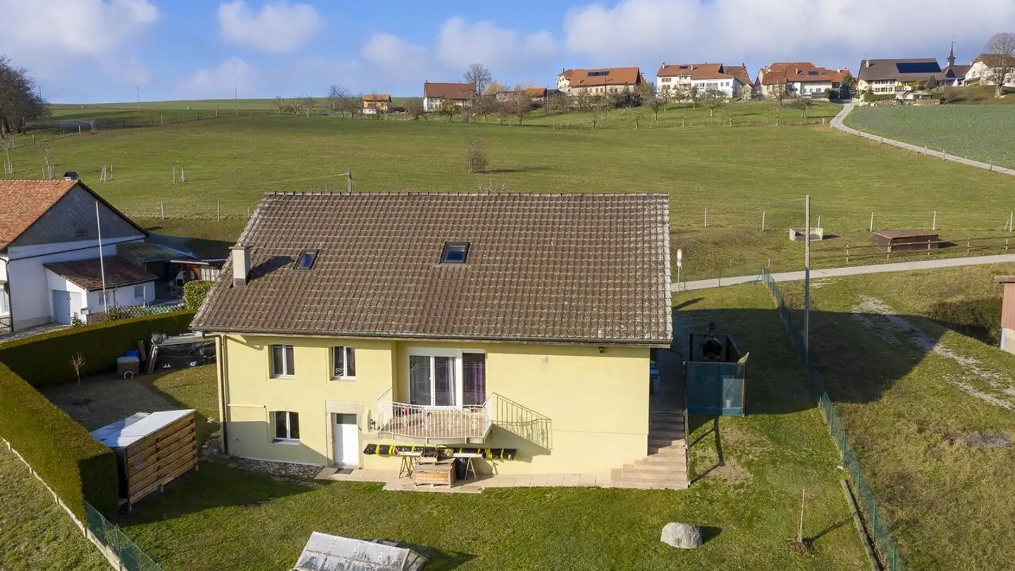 Villa à vendre - Le Pontet 2, 1537 Champtauroz