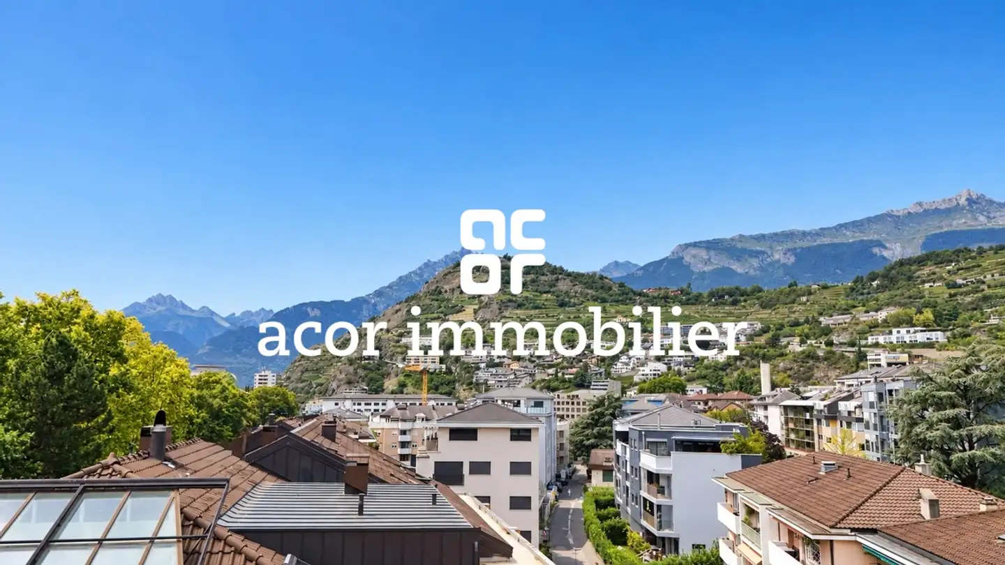 Attique à vendre - Avenue De France 42, 1950 Sion