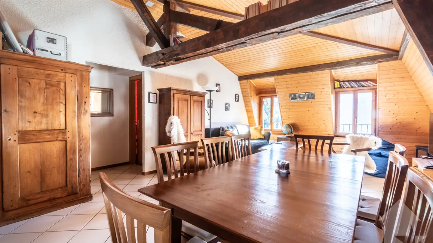 Penthouse for sale - 1892 Morcles